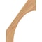 Ekena Millwork 3 1/2"W x 20"D x 28"H Westlake Smooth Knee Brace, Western Red Cedar BRC04X20X28WTL00SWR - alternate 3